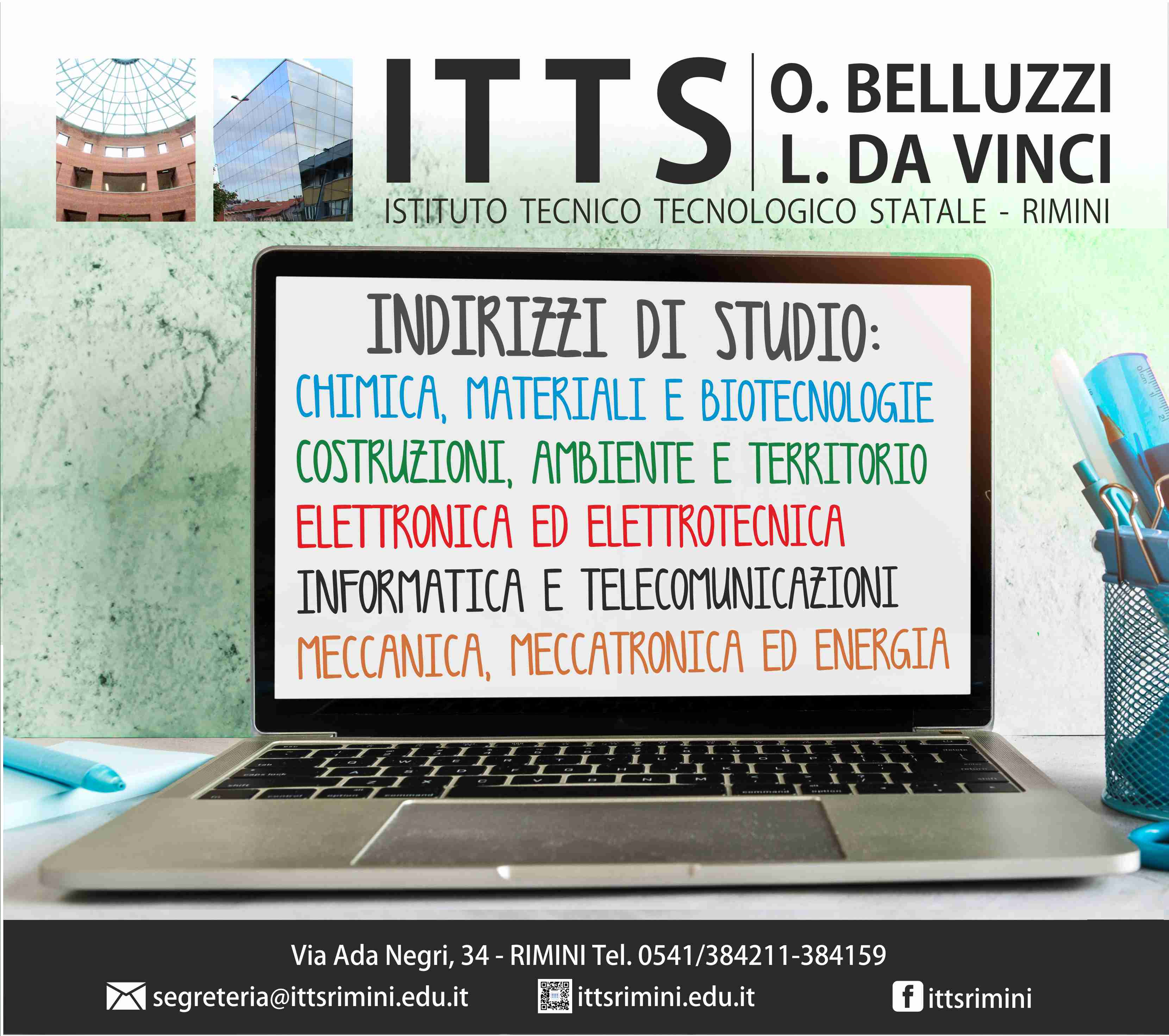 Itts O Belluzzi L Da Vinci Istituto Tecnico