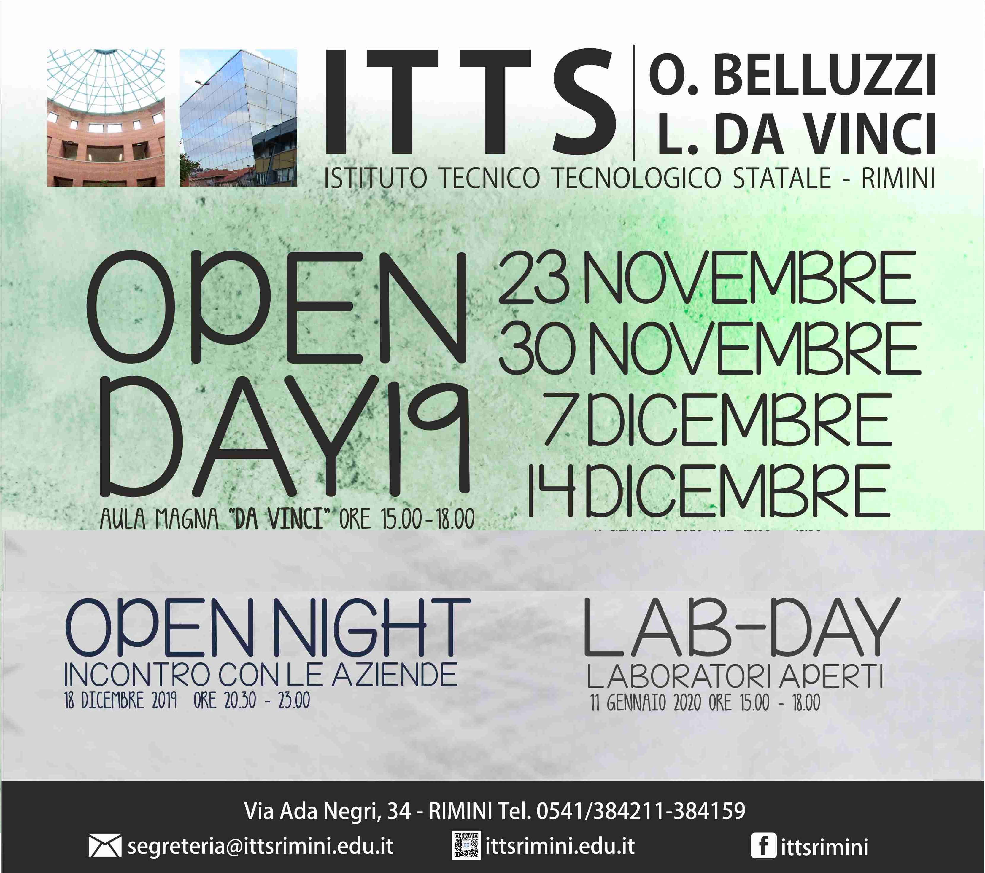 Itts O Belluzzi L Da Vinci Istituto Tecnico