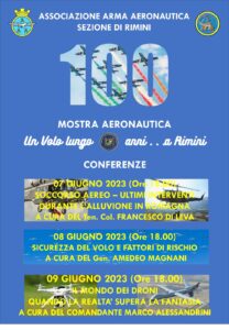 C307 Aeronautica Militare Un volo lungo 100 anni a Rimini